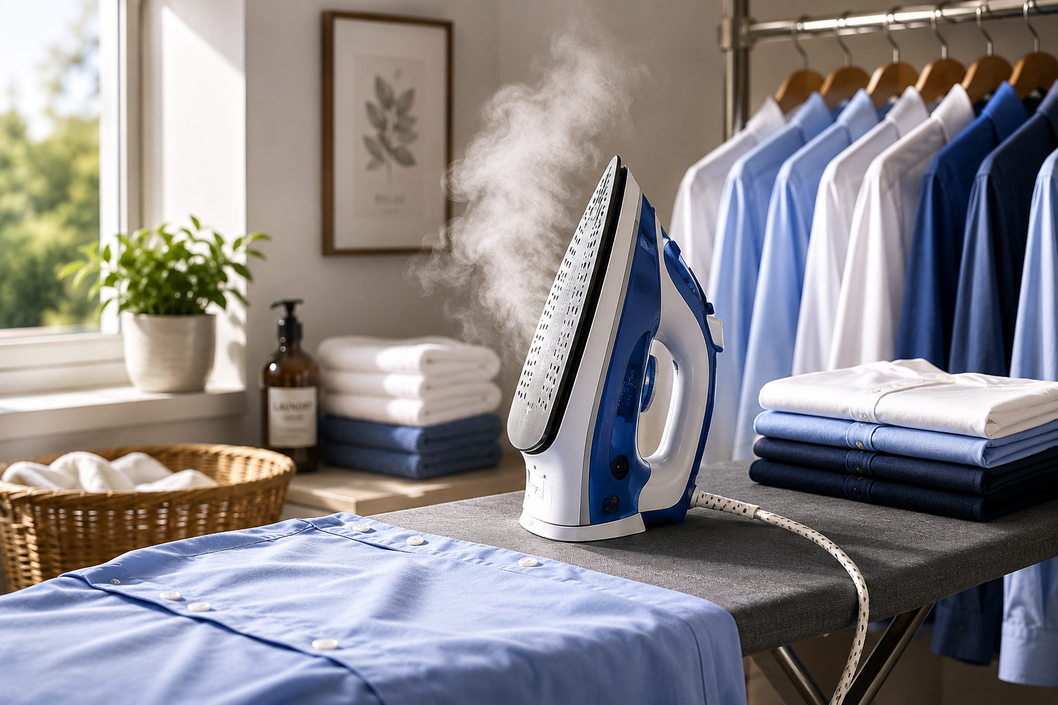 Ironing