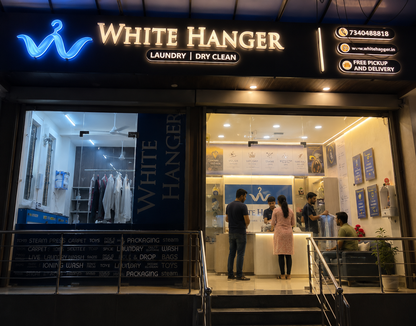 WhiteHangerStore